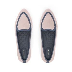 Birdies the Blackbird Antique Pink Washable Flat 10, worn once!